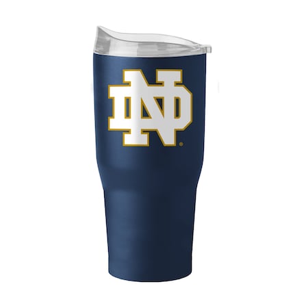 Logo Brands Notre Dame 30oz Flipside Powder Coat Tumbler 190-S30PT-34